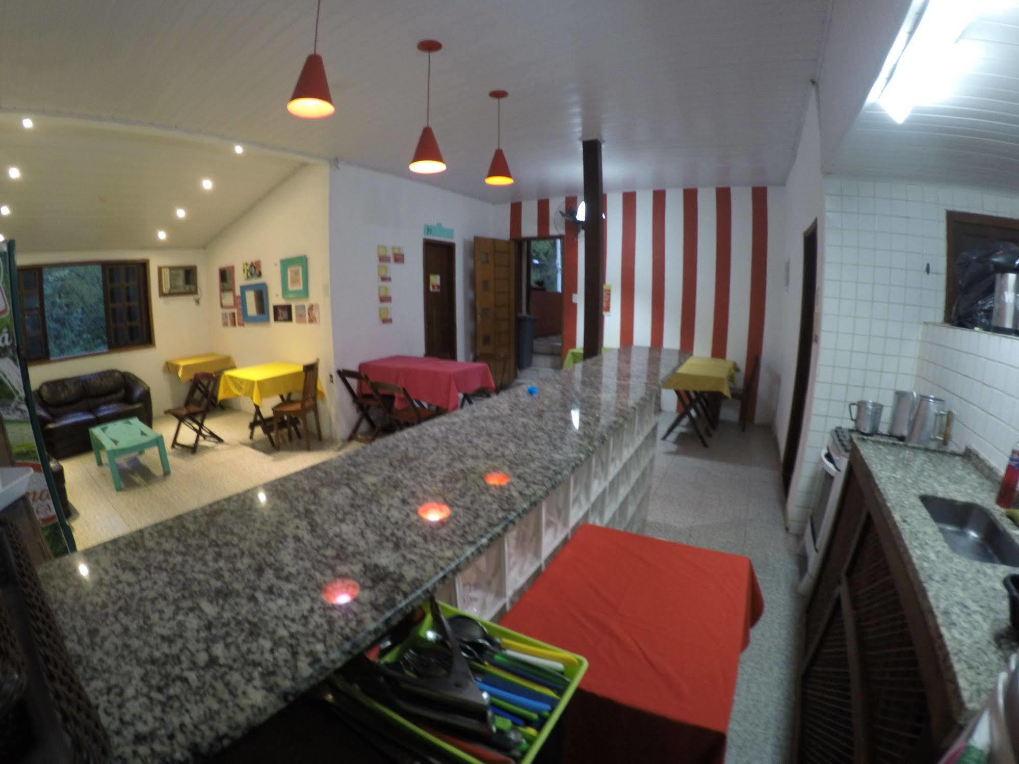 Beach House Ilha Grande Hostel ภายนอก รูปภาพ
